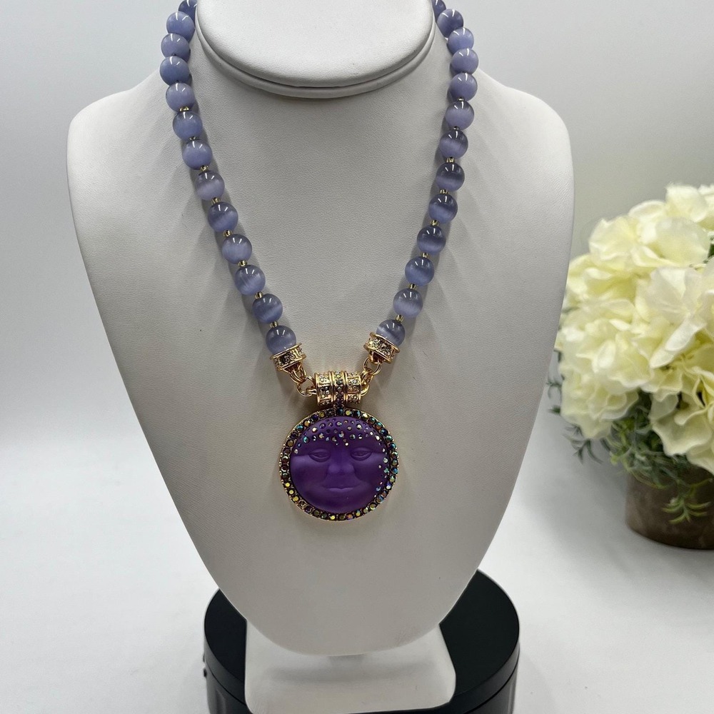 Kirks Folly Mystic Fairy‎ Seaview Moon Magnetic Enhancer Mystic Iridis Necklace